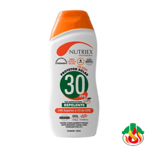 Protetor Solar Nutriex FPS 30 com Repelente 120ml